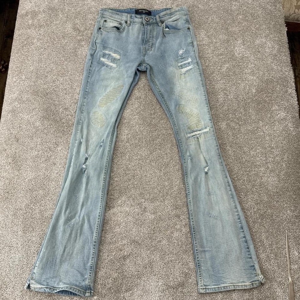 Se.Renede Distressed Jeans Size 30 Designed in Los Angeles Womens Casual Denim